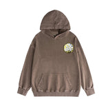 Amiri washed hoodie magic mirror printing