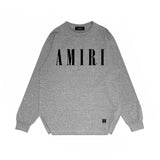 Amiri long sleeve shirts classic letter spider print
