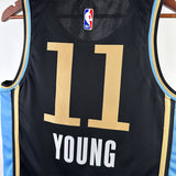 NBA Jerseys 24 season Eagles, City Edition No. 11, Trey Young