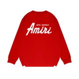 Amiri long sleeve shirts pure letterprinting