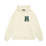Amiri hoodie waist flower camouflage letterprinting