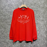 Amiri long sleeve shirts damaged little spider la&caprinting