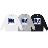 Bathing ape Crew neck sweatshirt