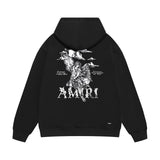 Amiri hoodie ma print
