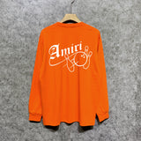 Amiri long sleeve shirts bowling print