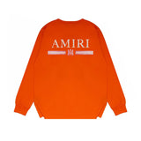 Amiri long sleeve shirts crayon horizontal strip printing