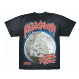 Hellstar T Shirt Studios Full Moon Tee Short Sleeve