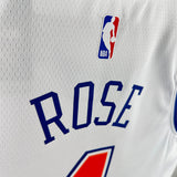 NBA Jerseys Season 19, Knicks, Limited No. 4, Rose