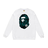 Bathing ape Crew neck sweatshirt