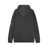 C.e hoodie early spring c.e retro distressed batik loose hoodie sweatshirt