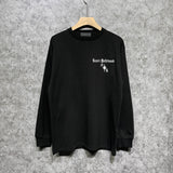 Amiri long sleeve shirts sanskrit printing