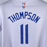 NBA Jerseys Warriors, white 11, quick-drying short sleeves
