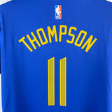 NBA Jerseys Warriors, Blue 11, Quick Dry Short Sleeves