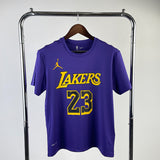 NBA Jerseys Quick-Drying T-Shirts: Season 23, Lakers Flyers Limited No. 24