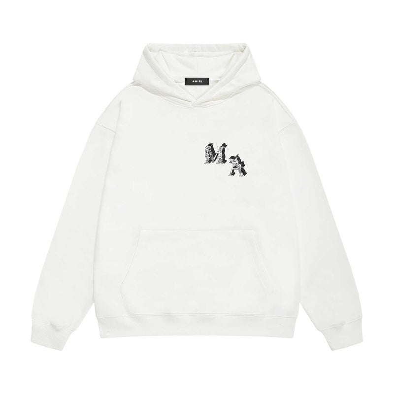 Amiri hoodie ma print