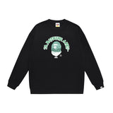 Bathing ape Crew neck sweatshirt
