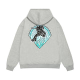 Amiri hoodie black panther print