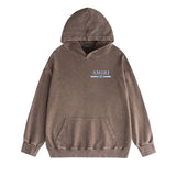 Amiri washed hoodie crayon horizontal stripes washed distressed printing
