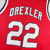 NBA Jerseys MN Hot Pressed Retro Jersey SW Trail Blazers 8394 Season No. 22, Dredek