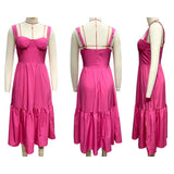 Women Dresses Fashion Casual Cool Dress (HMR0410)