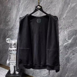 Chh Chrome Hearts Hoodie Horseshoe LOGO Phantom Zip Cardigan Jacket Sweater