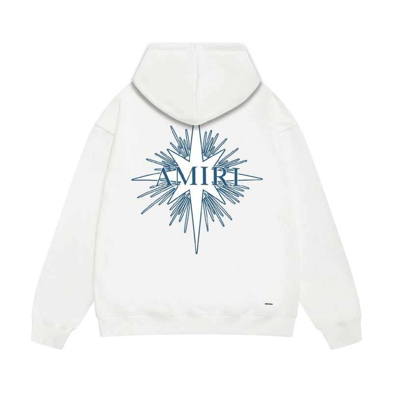 Amiri hoodie star shield print