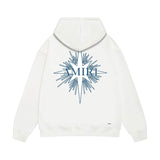 Amiri hoodie star shield print