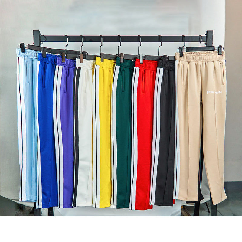 Palm Angels sweatpants Striped casual