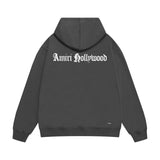 Amiri hoodie sanskrit printing