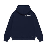 Amiri hoodie fat letter printing