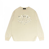 Amiri long sleeve shirts damaged little spider la&caprinting