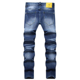 DSQ2 Jeans Ripped Slim-Fit Jeans