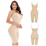 Body Shaper Tummy Control Bodysuit Butt Lifter Trainer Plus Size Sports Slim