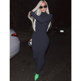 Women Dresses Elegant Fashion Sexy Slim Dress