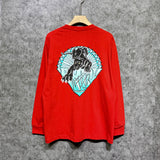 Amiri long sleeve shirts black panther printing