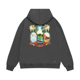 Amiri hoodie mirrored print