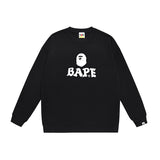 Bathing ape Crew neck sweatshirt