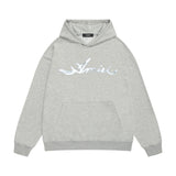 Amiri hoodie smoke letter printing
