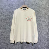 Amiri long sleeve shirts bull printing