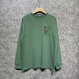 Amiri long sleeve shirts letter sign printing