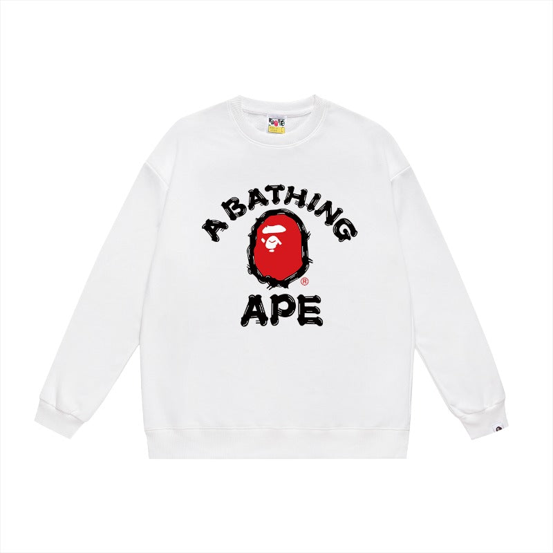 Bathing ape Crew neck sweatshirt