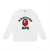 Bathing ape Crew neck sweatshirt