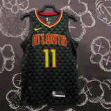 NBA Jerseys Eagles, Black Grid 11, Trey Young