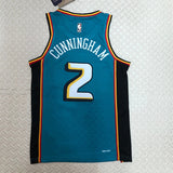 NBA Jerseys  23 Pistons Retro No. 2, Cunningham