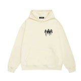 Amiri hoodie chain letter printing
