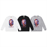 Bathing ape Crew neck sweatshirt