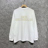Amiri long sleeve shirts oil painting flying eagle printing