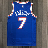 NBA Jerseys 75th Anniversary, Knicks, Flyers Limited No. 7, Anthony