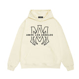 Amiri hoodie line simple logo printing