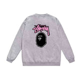 Bathing ape Crew neck sweatshirt